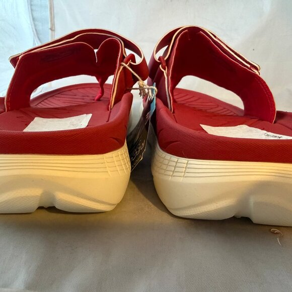 Vionic  Restore II Unisex Recovery Comfort Sandal, Red  Women Size 13, Men 11.5 - Picture 5 of 8